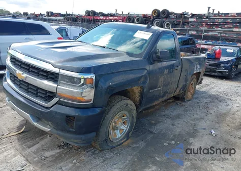 2018 Chevrolet Silverado 1500 Ls z USA, uszkodzony, nr VIN 1GCNCNEH8JZ246154